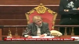 Ddl sicurezza, governo battuto tre volte al Senato