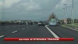 Crisi Fiat, scontri tra operai e polizia