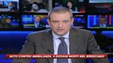 07/02/2009 - Brescia, auto contro ambulanza: 4 morti