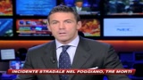 08/02/2009 - Sangue sulle strade, incidente nel Foggiano: 3 morti