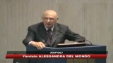 Napolitano: nessuno ha monopolio su vita delle persone