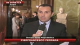 Eluana, in Senato raccoglimento, poi lo scontro