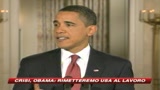 10/02/2009 - Obama: Rimetteremo al lavoro l'America