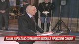 Caso Englaro, il Colle chiede riflessione comune