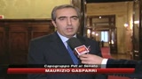 Gasparri a SKY TG24, chiedo scusa ma credo a mie idee