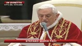 12/02/2009 - Il Papa: andrò in Israele. La Shoah crimine contro Dio 