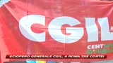 Cgil in piazza contro il governo: tre cortei a Roma