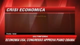 Crisi, Pil a picco. Berlusconi: c'è preoccupazione