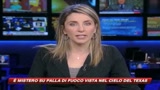 16/02/2009 - Mistero su palla di fuoco vista nel cielo del Texas