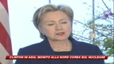 17/02/2009 - La Clinton in Asia, monito a Corea del nord su nucleare
