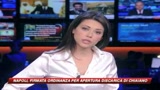 Napoli, apre la discarica di Chiaiano