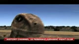 Anche i dinosauri hanno il loro Fight Club