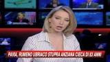 Pavia, stuprata 83enne cieca. Arrestato romeno 31enne
