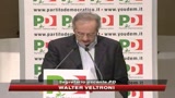 18/02/2009 - Il Pd resta orfano, Veltroni: Indietro non si torna
