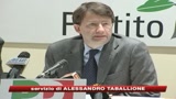 19/02/2009 - Pd, l'addio di Veltroni. Via libera a Franceschini