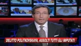 19/02/2009 - Omicidio Politkovskaya, tutti assolti gli imputati