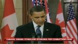 19/02/2009 - Canada, Obama: stimolare economia per combattere crisi