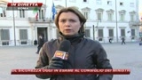 Sicurezza, il Consiglio dei Ministri decide sul decreto