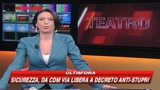 Il volto di Rihanna dopo l'aggressione del fidanzato