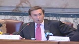 Fini: odioso collegare stranieri e crimine