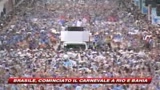 Brasile, dopo Bahia il carnevale entra nel vivo a Rio