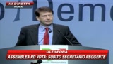 Pd, l'assemblea costituente rinuncia alle primarie