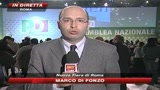 Pd, inizia l'era del dopo Veltroni