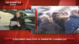 L'ultimo saluto a Oreste Lionello