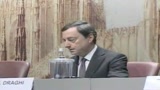 Draghi, disoccupazione in aumento nei prossimi due anni