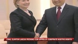 Cina, Clinton: Comprate il nostro debito
