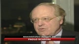 Scaroni a SKY TG24: Marchio Agip verso soffitta