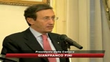 23/02/2009 - Egitto, Fini: i terroristi colpiscono chi vuole la pace