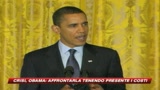 Obama: Mi rifiuto di lasciare debiti ai nostri figli 