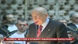 Ricerca, rettori e studenti ringraziano Napolitano