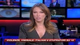 Stupri, Viminale: 6 violenze su 10 commesse da italiani