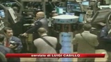 Borse europee negative ma sopra i minimi di giornata