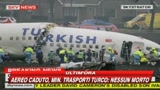 Amsterdam, aereo precipita in atterraggio: nessun morto