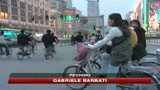 25/02/2009 - Pechino, 3 uomini si danno fuoco a sostegno del Tibet 
