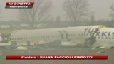 Aereo Amsterdam, dimesso l'unico italiano ferito