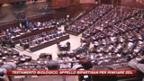 Testamento biologico, salta l'accordo sulla moratoria