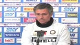 28/02/2009 - Mourinho: Cruz fuori, Vieira in panchina
