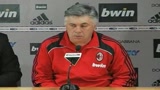 Ancelotti: E' il momento di tenere duro