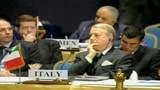 Gaza, Berlusconi: 100 milioni di dollari dall'Italia