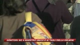 Scuola, genitori: no a maestro unico e a tagli Gelmini
