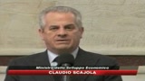 Iraq, Scajola: Rafforzeremo presenza italiana
