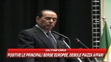 Berlusconi: una tenda per Gheddafi al G8