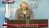 03/03/2009 - Israele, Clinton incontra Peres e Livni