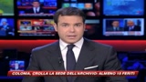 Colonia, crolla archivio civico: decine sotto macerie