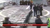 Genova, maxi sequestro cocaina in acque internazionali