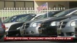 Auto, crollano le vendite di GM e Ford